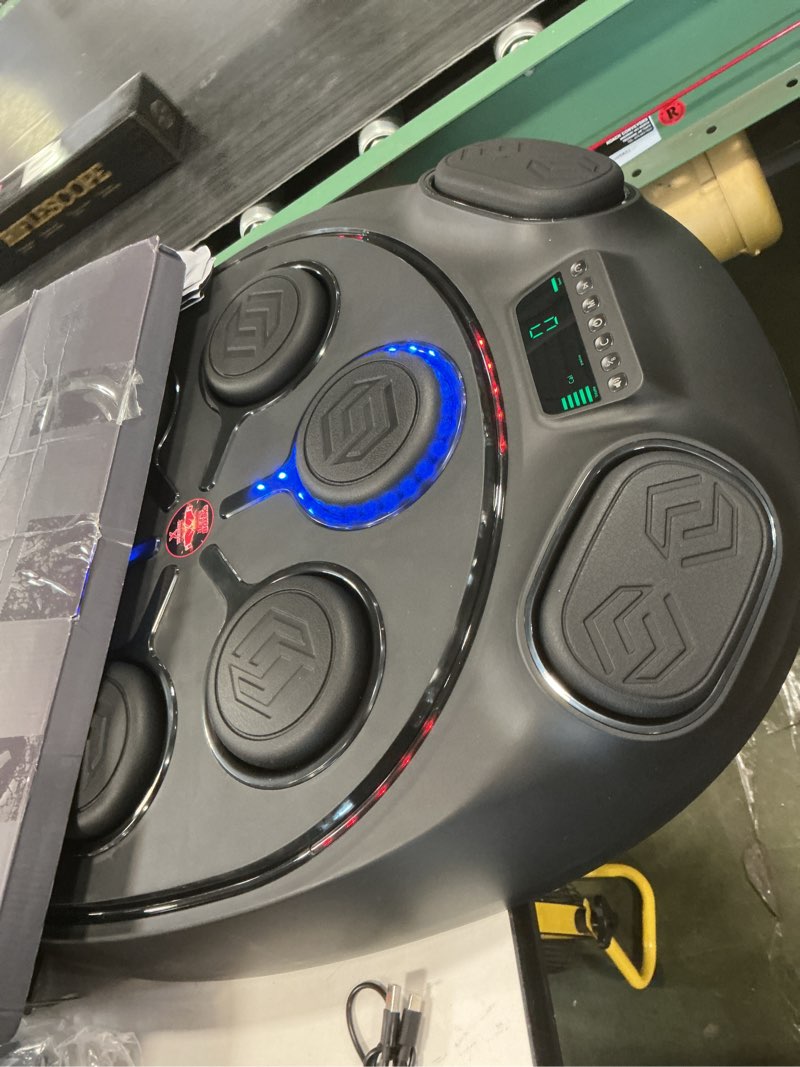 Yifengox New Smart Music Boxing Machine & Interactive Punching Trainer | 8-Target with LED Rhythm Li