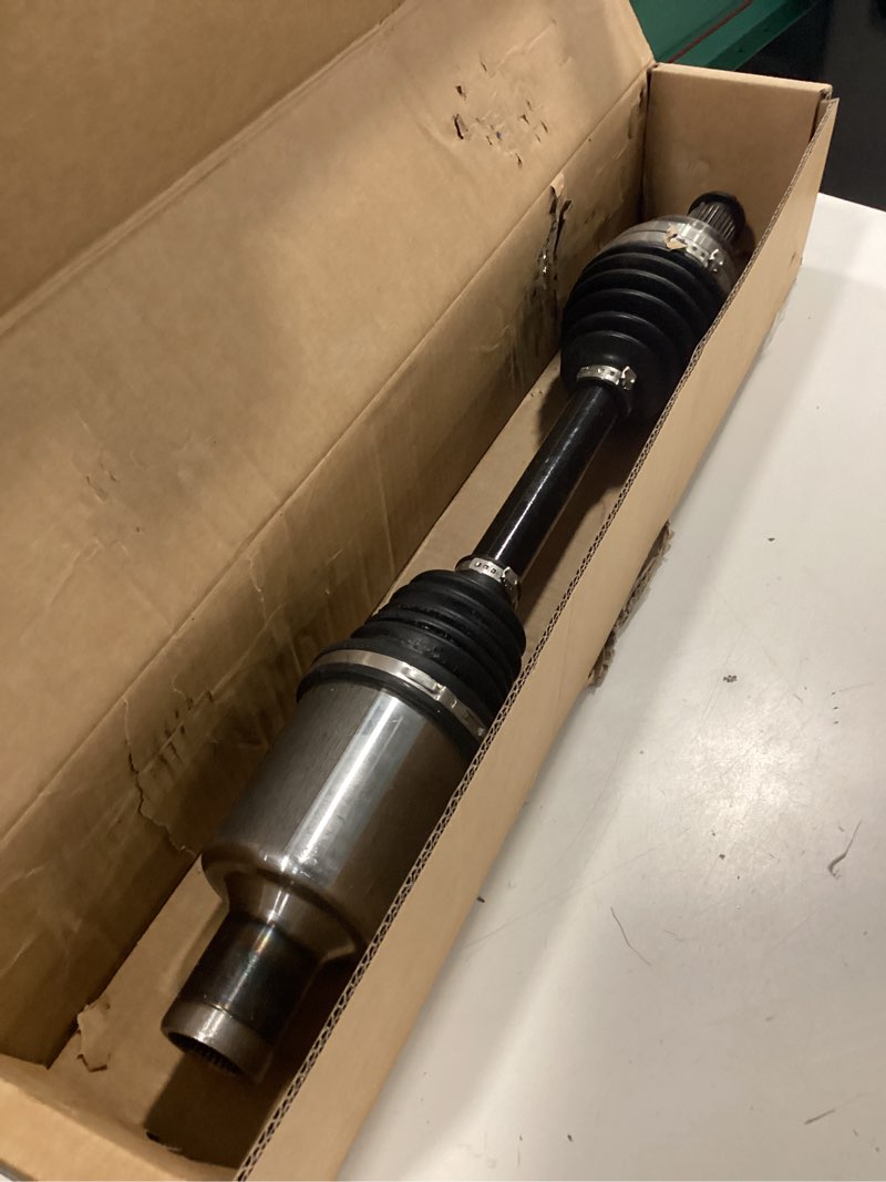 Condition photo showing As Is for Front CV Joint Axle Shaft Left or Right for Chevy GMC Pickup Truck 4x4 4WD