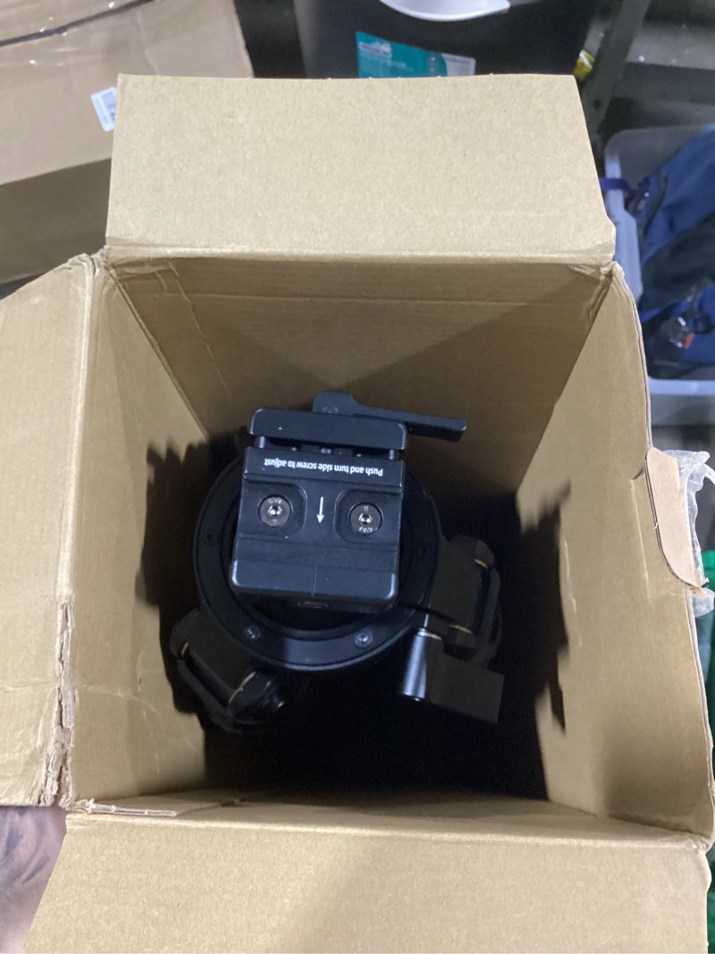 Condition photo showing Good Condition for FANAUE ST-65 Carbon Fiber Tripod for Hunting with Arca Swiss QR Plate, Camera Tripod Stand for Photography, 360 Rotate Ball Head Adapter, Rifle Rest Saddle Mount