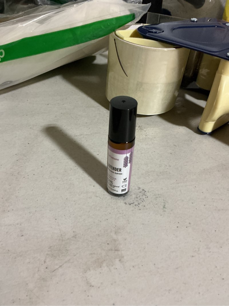 Condition photo showing New/Like New for upnature lavender oil roll on - 100% pure lavender essential oil for skin & aromatherapy lavender 0.33 fl oz (pack of 1)