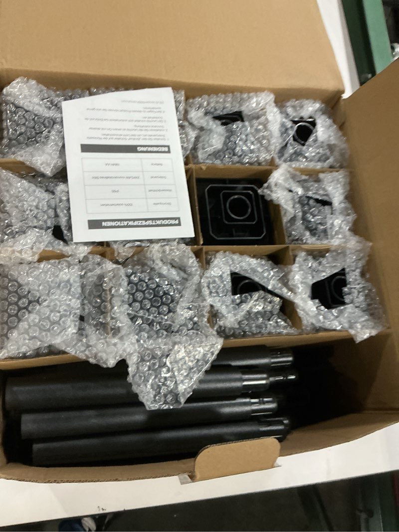 Condition photo showing New/Like New for kooper taller solar pathway lights outdoor, 12 pack upgraded brighter solar garden lights solar powered, up to 15 hours outdoor solar lights for yard landscape lighting path walkway driveway sidewalk warm white 12 pack