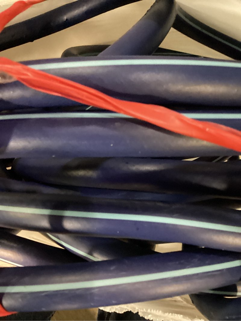 Condition photo showing As Is for 100ft medium duty hose