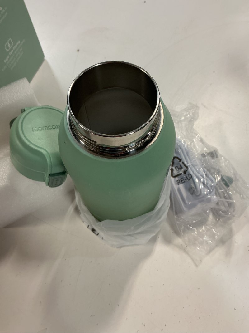 Condition photo showing Good Condition for Momcozy Portable Milk Warmer for Travel – Dual Heating Modes for Breast Milk & Water, Portable Bottle Warmer with Fast Heating & Long Battery Life, 17 Ounces Large Capacity to Meet Your All-Day Needs
