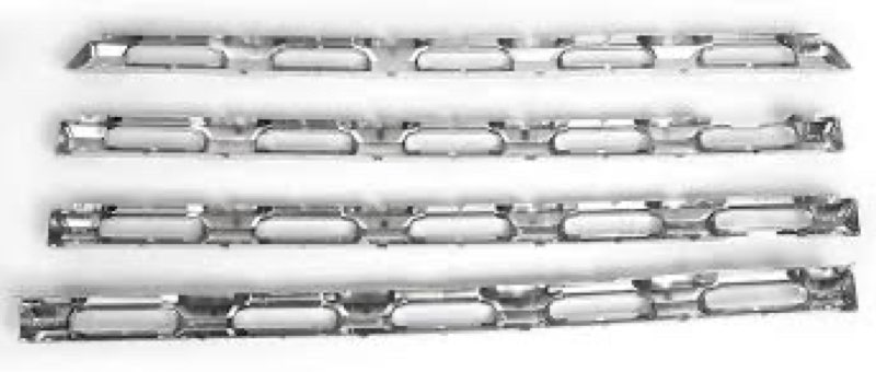 jolong grille insert for chevy silverado 2020-2023 2500 3500 hd truck grill overlay trim compatible 