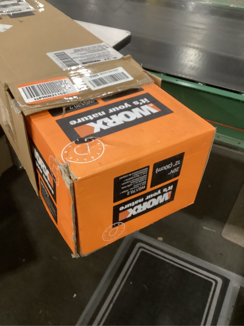 Condition photo showing As Is for Worx GT Revolution 20V 12" String Trimmer Grass Trimmer/Edger/Mini-Mower, WG170.2