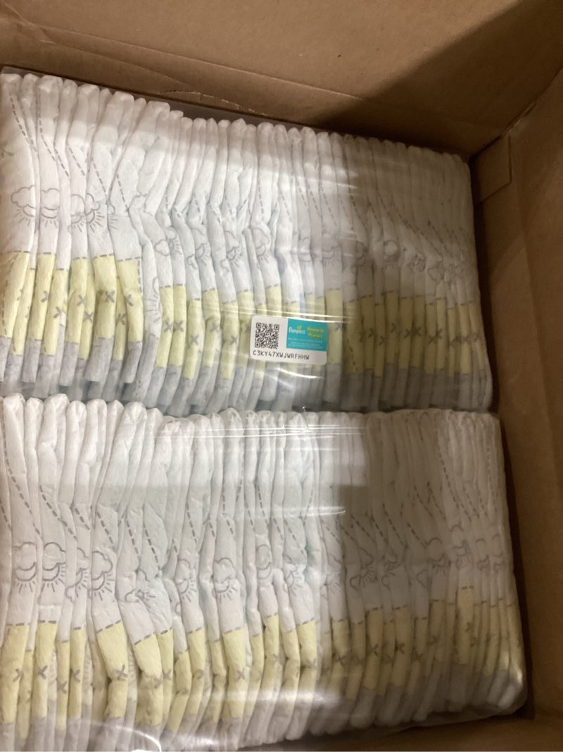Condition photo showing New/Like New for pampers swaddlers diapers size 1  198 count (select for more options)