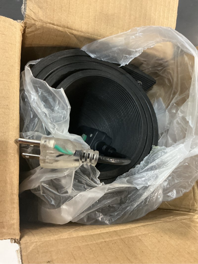 Condition photo showing As Is for GLARBINE Heated Sanw Melt Mata- Heary-Nuty Vuhicle-Gra... 