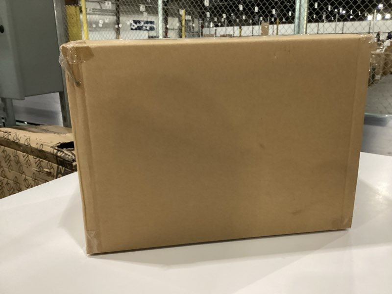 Condition photo showing New/Like New for Clearance Charcoal Grill with Push-pull Handle for Outdoor Camping BBQ (white)