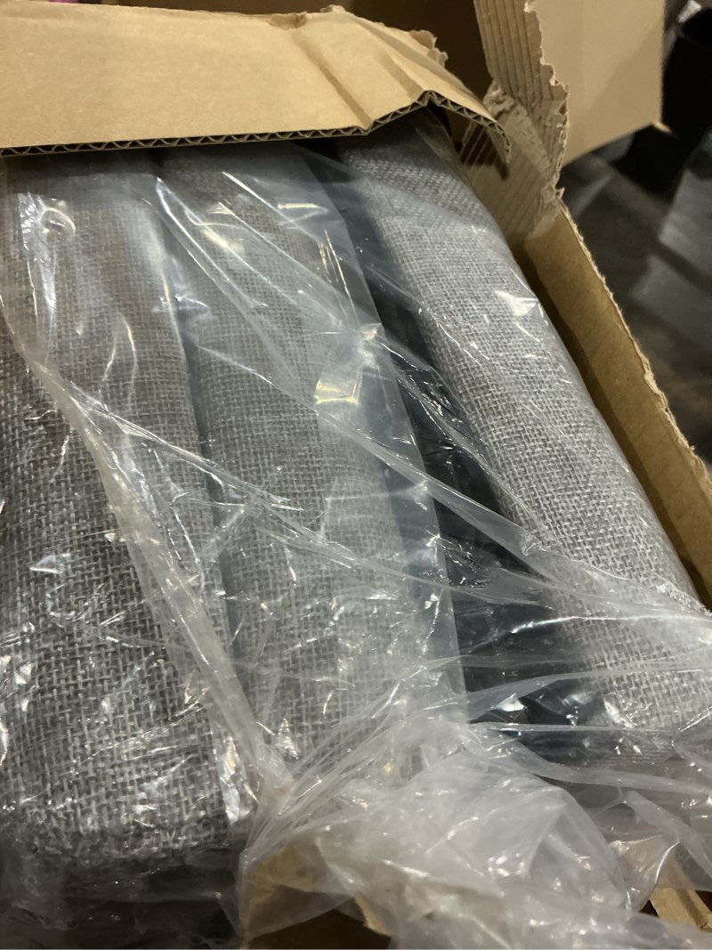 dog stairs with storage, foldable dog steps for bed, non-slip pet steps for small dogs, collapsible sturdy pet ramp for small or large dogs, hold up to 200 lbs (28.5x17x16.5 inch, grey, 3)