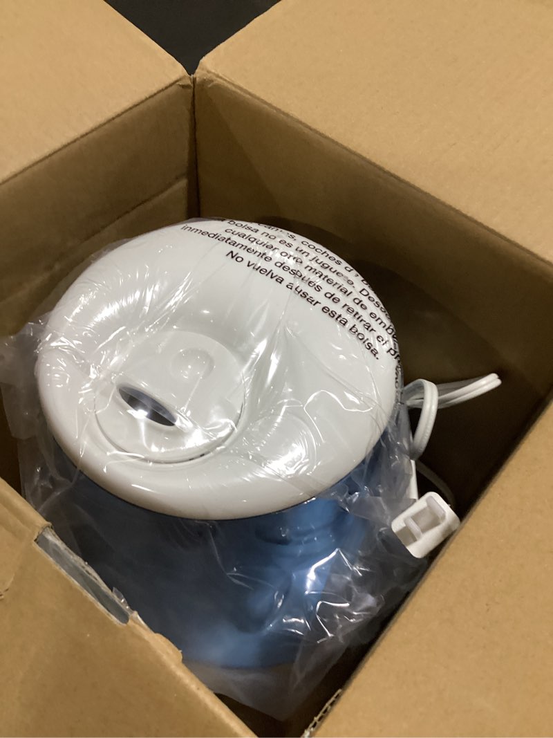 Condition photo showing New/Like New for vicks filter-free ultrasonic humidifier, recommended by pediatricians, 1.2 gal ultrasonic cool mist humidifiers for bedrooms & kids rooms, works with vicks vapopads