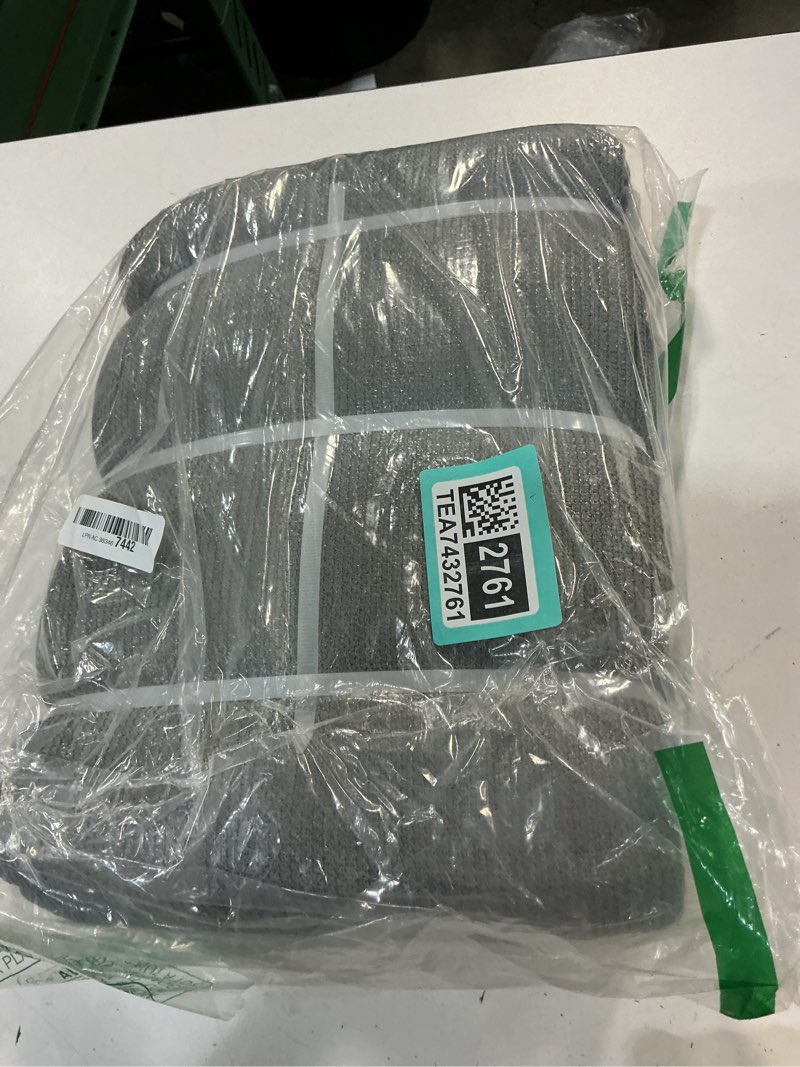 Condition photo showing Good Condition for 6'×40' privacy screen fence windscreen mesh shade net cover heavy duty fencing blockage for outdoor wall garden yard backyard balcony, light gray 0 6' x 40' light gray