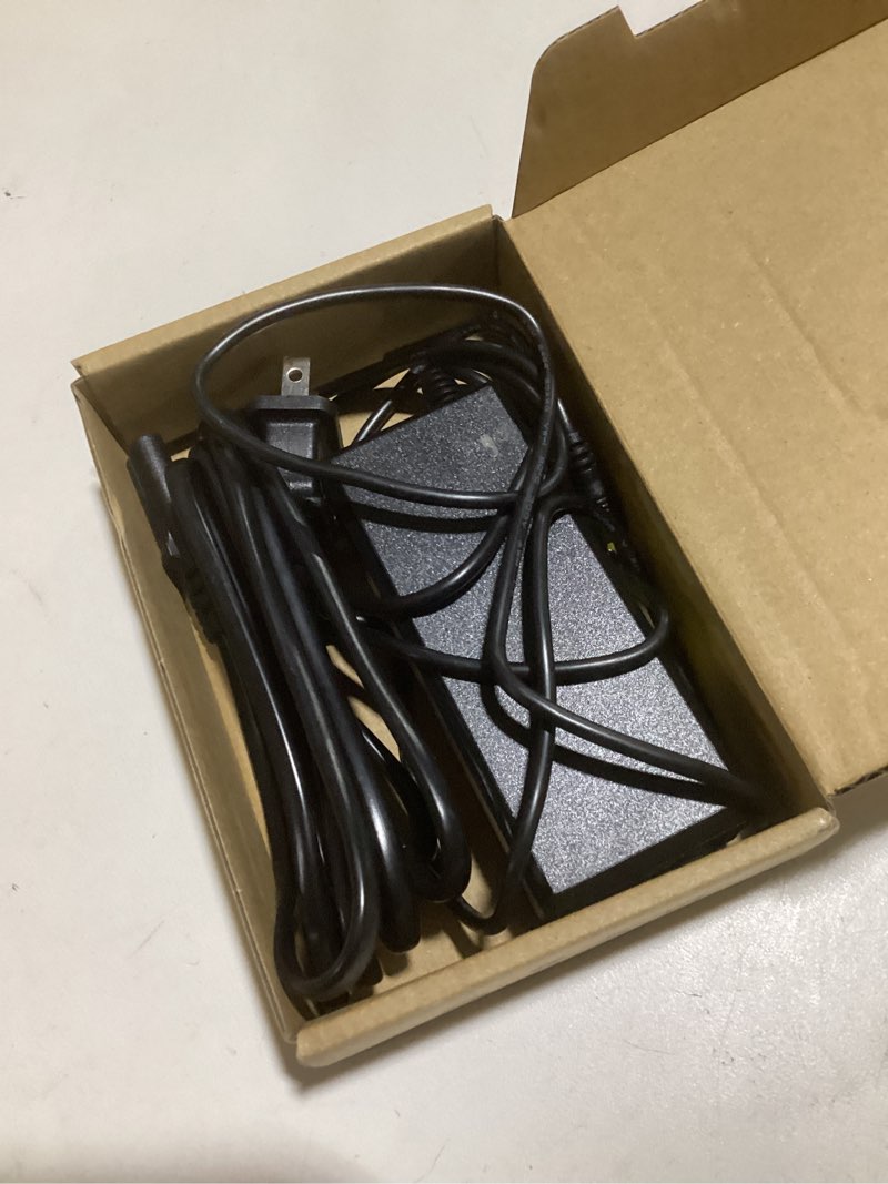 Condition photo showing Good Condition for for Logitech G29 Power Supply for Racing Wheel G920 G923 G25 G27 G940 GT 24V Power Adapter Replacement Logitech Driving Force GT Racing Wheel APD DA-42H24, AD10110LF, 190211-0010 ETL Listed