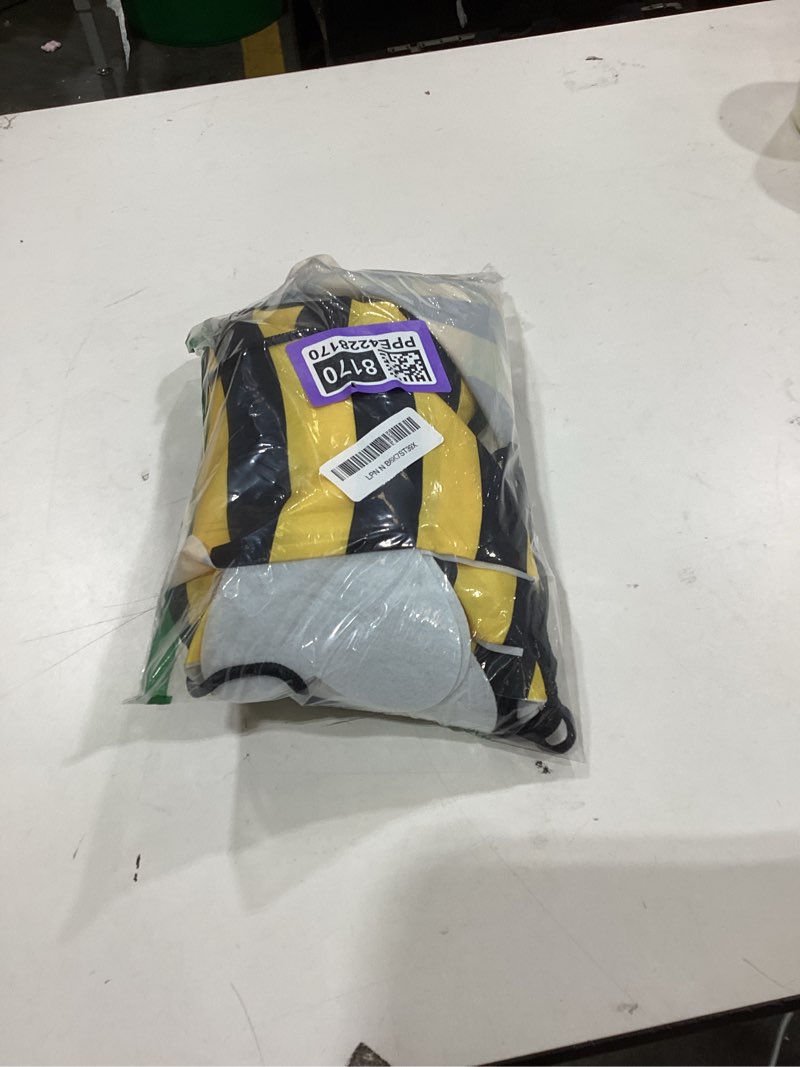 Condition photo showing New/Like New for Kingdder 12 Pcs Bee Drawstring Bags Honey Bee Party Favor Bags Themed Birthday Sport Sack Gym Cloth Backpack Candy Goodie for Kids Boys Girls Animal Party Baby Shower Supply Decoration