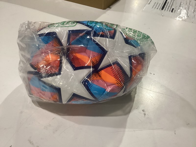 Condition photo showing Good Condition for adidas womens uefa champions league pro match ball - official match ball for the 24/25 tournament, seamless construction, high-grade butyl bladder
