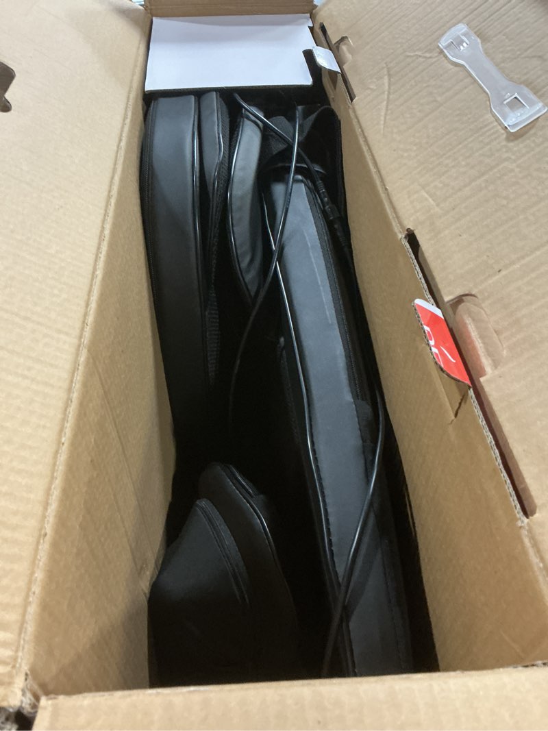 Condition photo showing Good Condition for Shiatsu Neck and Back Massager with Heat, 4D Kneading Back Massager for Pain Relief Deep Tissue, Comfortable Back Massage for Chair, Massage Mat for Home Office, Gifts for Christmas Women Men Parents Black
