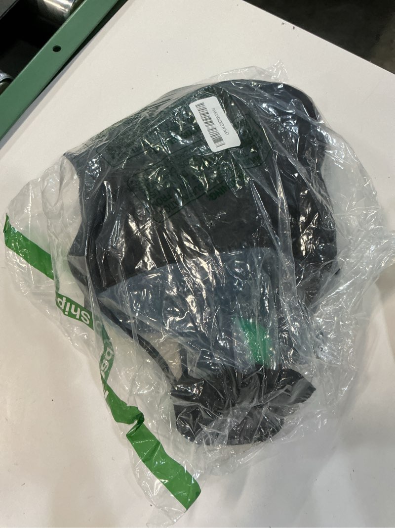 Condition photo showing As Is for flexi hose plus expandable garden hose with 8 function nozzle, 50ft - lightweight retractable garden hose, water hose - no-kink flexibility, 3/4 inch solid brass fittings includes hook & bag black 50ft