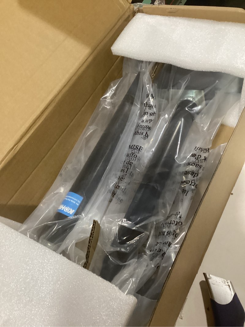 Condition photo showing Good Condition for Kohree Set of 2 RV Slide Out Supports, Heavy Duty Camper Support Jacks, Supports up to 5000lbs, Adjust from 20"-49" Height by Power Drill or Hand Crank Handle, RV Camper Accessories for Travel Trailer