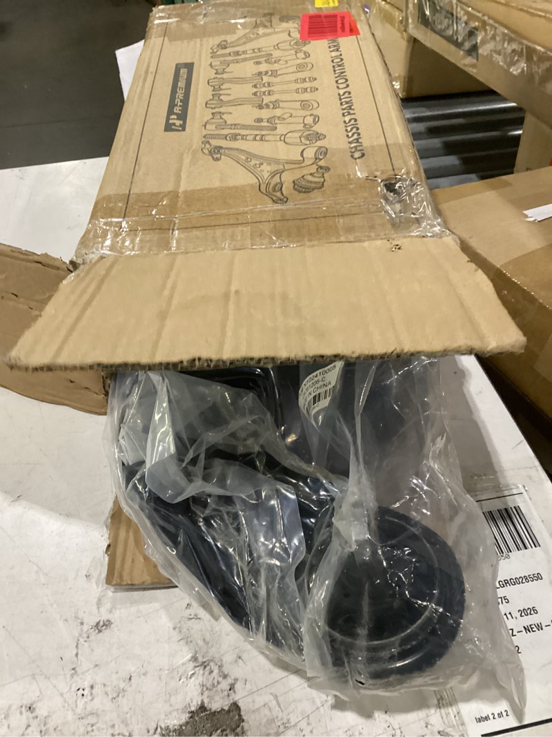 Condition photo showing New/Like New for a-premium 2 x rear trailing arm, with bushing, compatible with mazda 3 2014-2018, 3 sport 2014