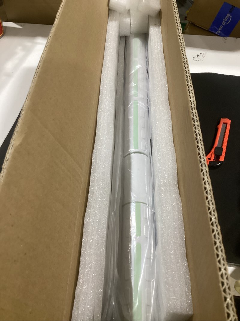 Condition photo showing New/Like New for 29.5 inch toilet grab bar - caleptong foldable toilet safety rails for seniors, flip-up handicap grab bars with anti-slip texture grip for elderly, pregnant, disable, injury