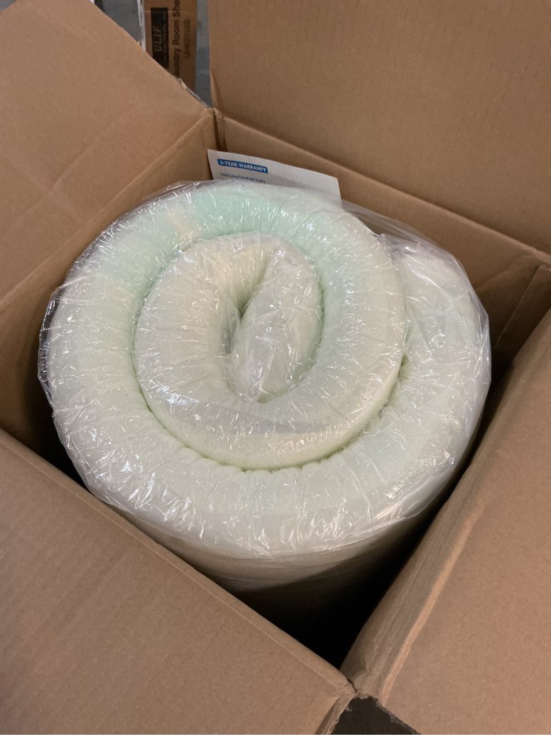 Condition photo showing Good Condition for DUMOS Mattress Toppers Memory Foam California King, 4 Inch Thick Bed Topper Pad Cooling Gel Infused 