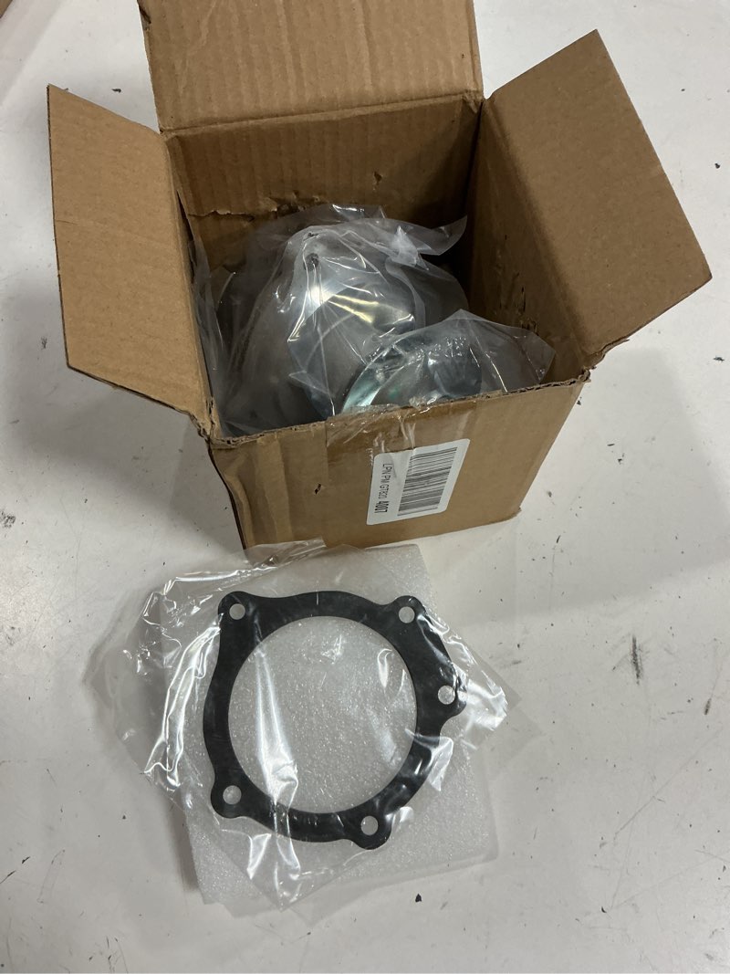 Condition photo showing Good Condition for aw5097 engine water pump w/gasket compatible with chevrolet (colorado trailblazer),for gmc (canyon envoy),for buick rainier,for hummer h3, fit for 2.8l 2.9l 3.5l 3.7l 4.2l engine oe# 1307700