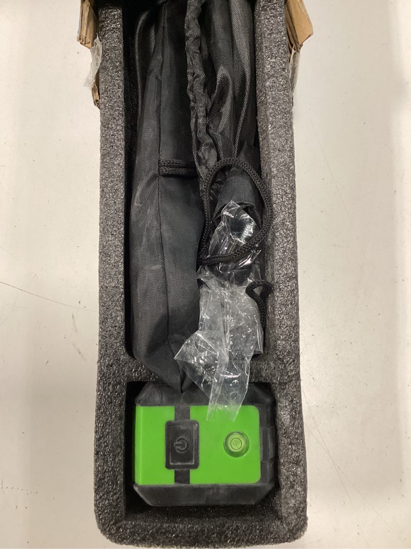 Condition photo showing Good Condition for laser level 360 self leveling, cross line laser with self-leveling, vertical and horizontal line,for construction and picture hanging, horizontal line leveler tool (2 line green)