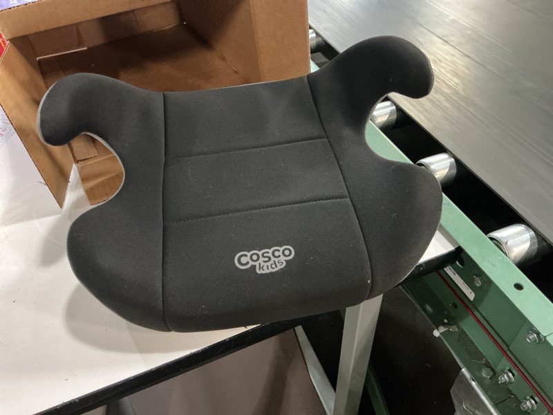Condition photo showing Good Condition for asiento booster para carro cosco kids rise lx color fossil black