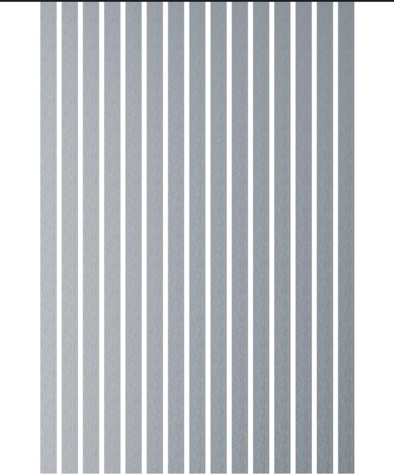 Adjustable Acrylic Slat Wall Panel Kit