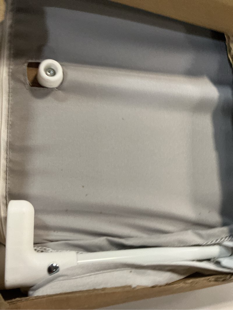 Condition photo showing Good Condition for Baby Delight Snuggle Nest Portable Infant Bassinet - Driftwood Gray