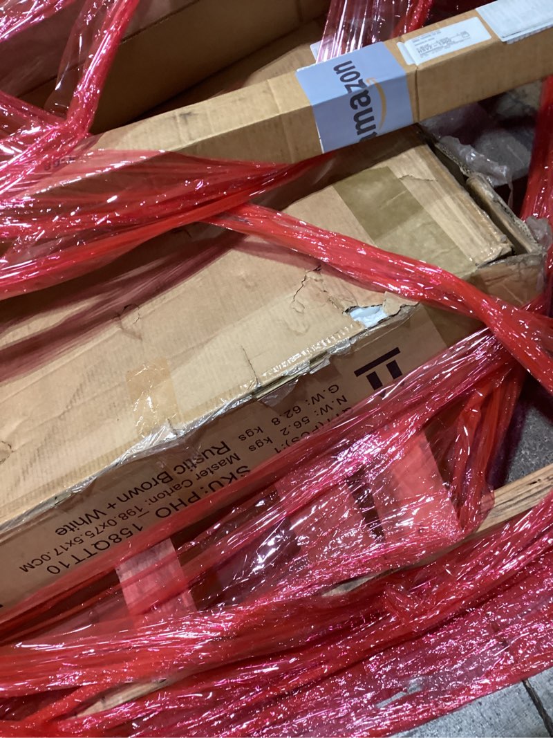 71 Inch Double Dog Crate Furniture, Extra Large Dog Kennel Indoor with Divider,Heavy Duty Dog Cage,D