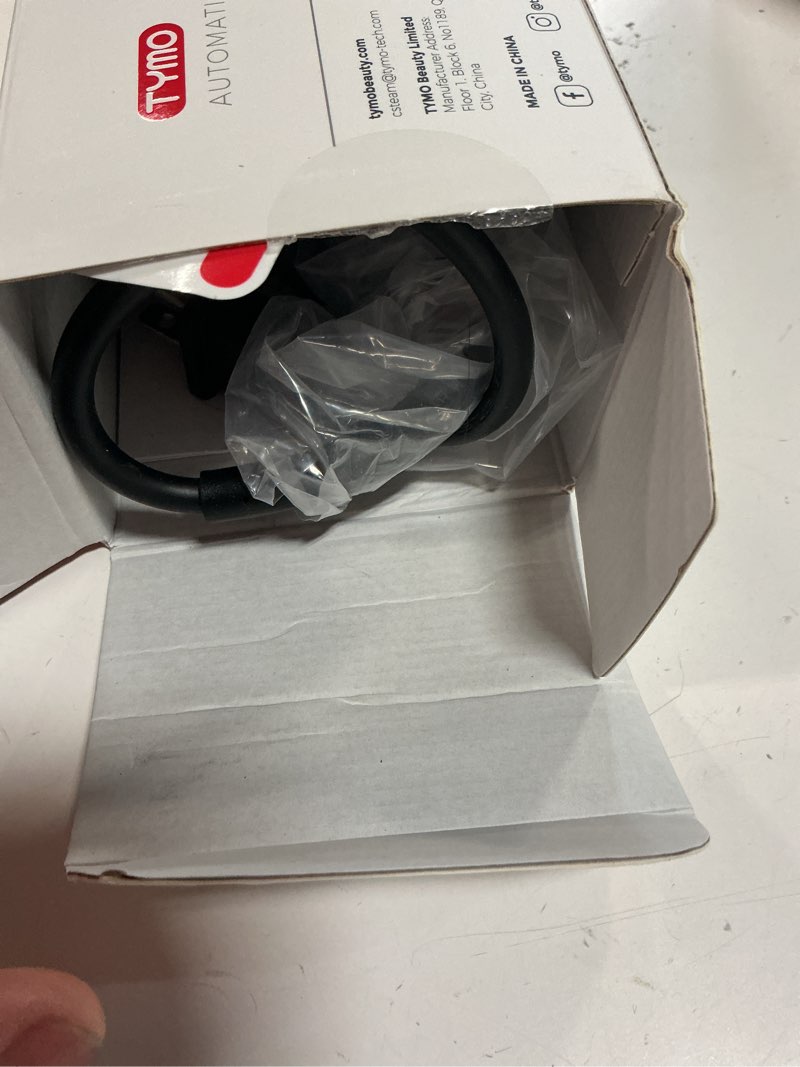 Condition photo showing Good Condition for tymo automatic rotating curling iron - tymo curlpro beach waves curling wand, portable hair curler, 500 million ionic, dual voltage & lightweight for travel, ceramic coating, 1 inch, metallic gray 1 inch metallic gray