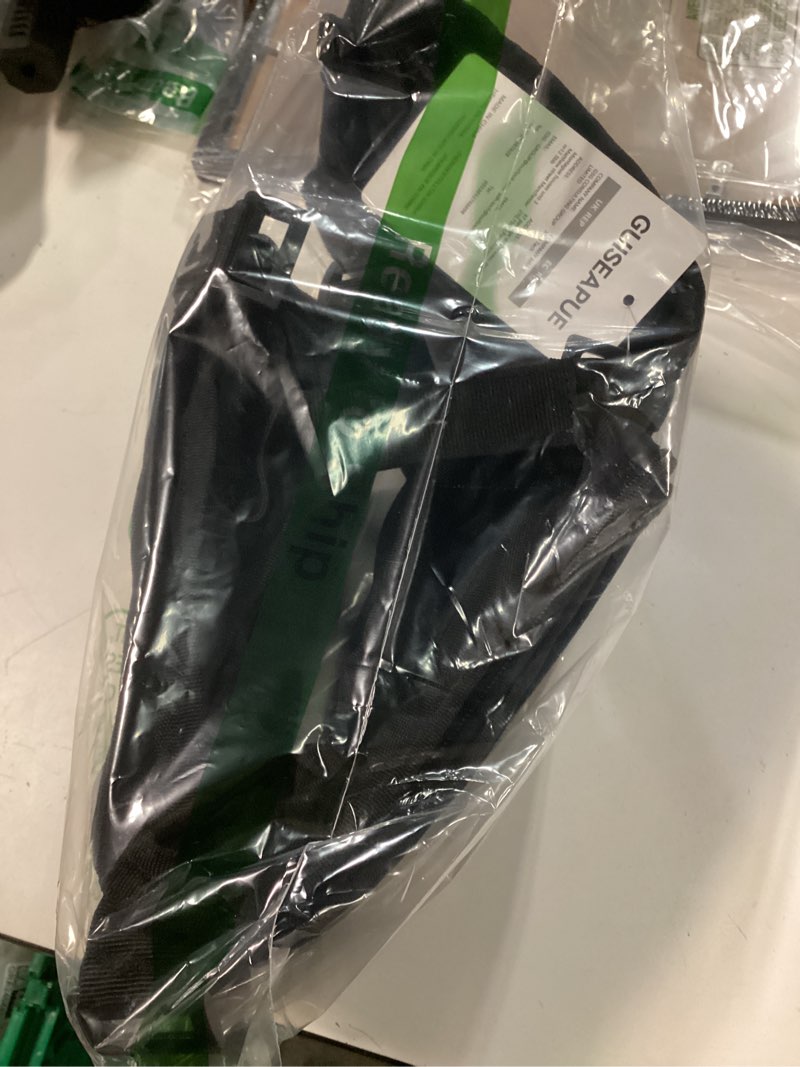 Condition photo showing As Is for Guiseapue Double Stroller Organizer with 2 Insulated Cup Holders: Parent Console Double Jogging Stroller Accessories Fits for Baby Jogger City Mini GT2 and Jeep Double Stroller Black Double Stroller