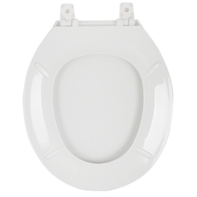 144822  project source  round toilet seat