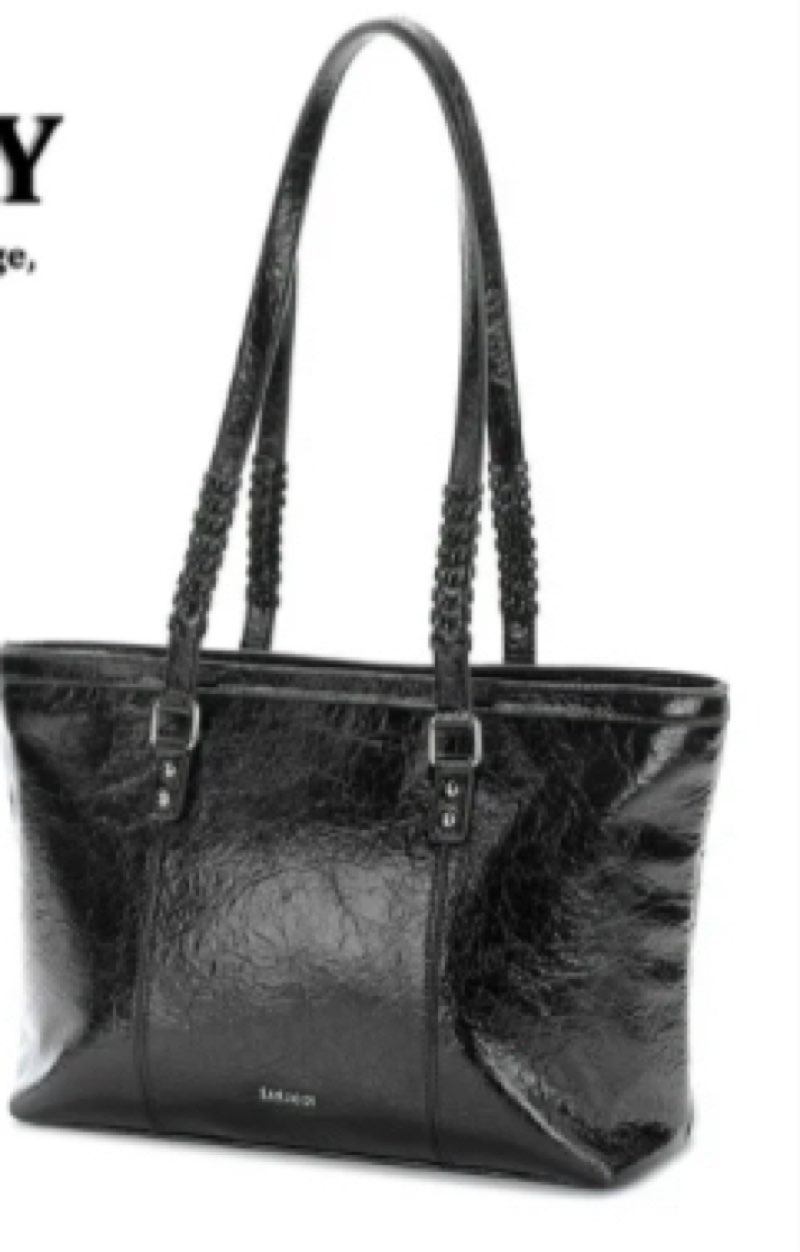 ICOLRAE Tote Bag for Women Large Vegan Leather Shoulder Bag Casual