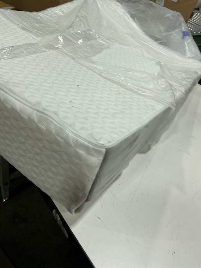 Condition photo showing Good Condition for Vekkia 34" Extra-Long Wedge Pillow, Back & Arm Support, Bed Wedge Pillow for Sleeping After Surgery, Acid Reflux, Snoring Relief, Removable Washable Cover & Double Side Pockets, 7.5" Height, White White/Gray 34''x22''x7.5''