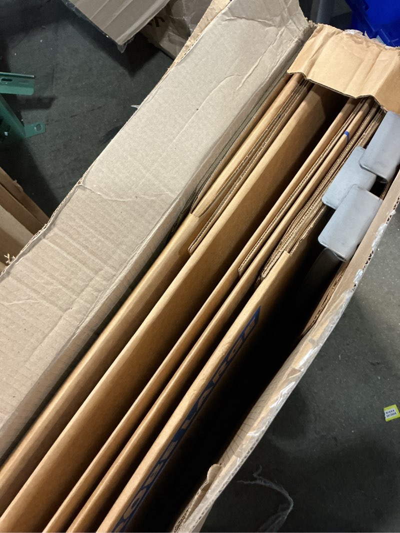 Condition photo showing As Is for bankers box tall wardrobe box 3 pack, tape-free design, 24" x 24"x 40"(7710501) tape-free large