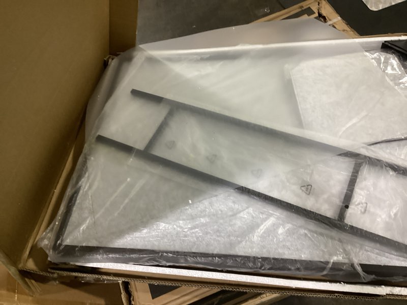 Condition photo showing New/Like New for Jigsaw Puzzle Table 1500 Pieces with Legs & Storage Pocket, Height Adjustment & Tilting Puzzle Table for Adults with Drawers, Jigsaw Puzzle Board with Cover and Wheels for All Ages (Coffee Color) Black