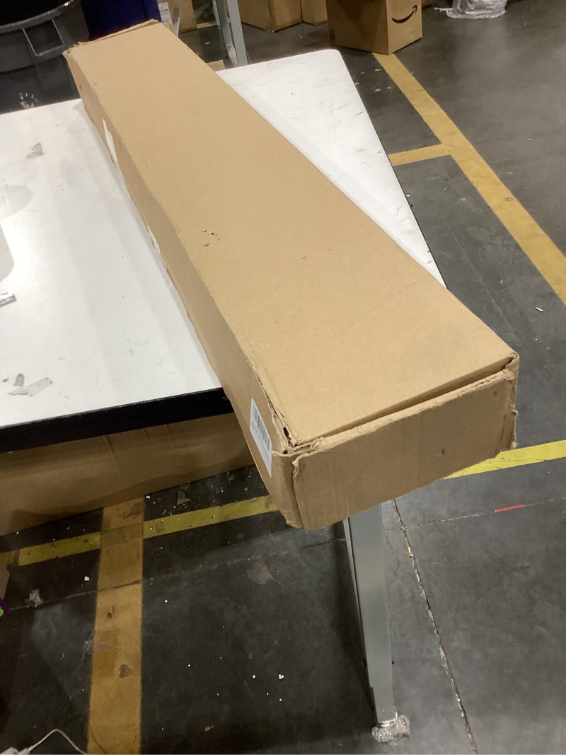 Condition photo showing As Is for Floating shelves