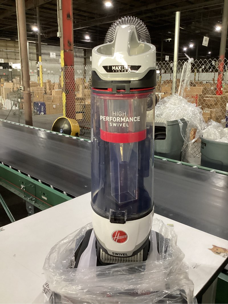 Condition photo showing As Is for Hoover High Performance Swivel Upright Vacuum Cleaner - UH75100
