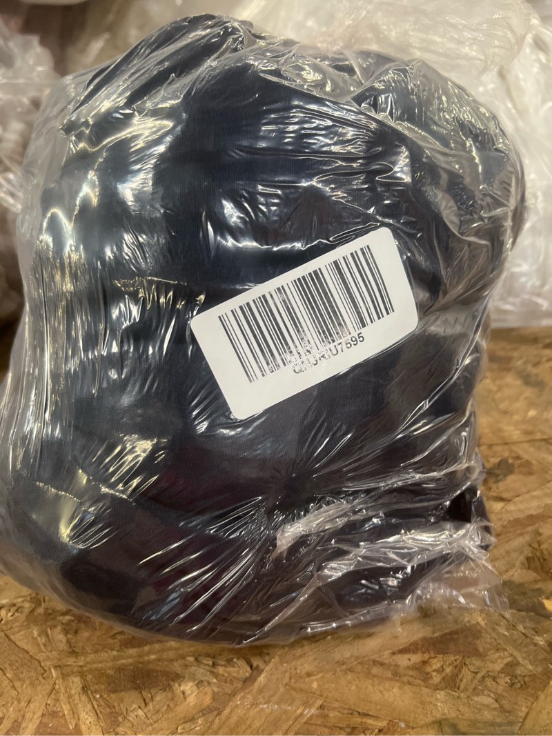Condition photo showing Good Condition for european linen fitted sheet set, queen, navy