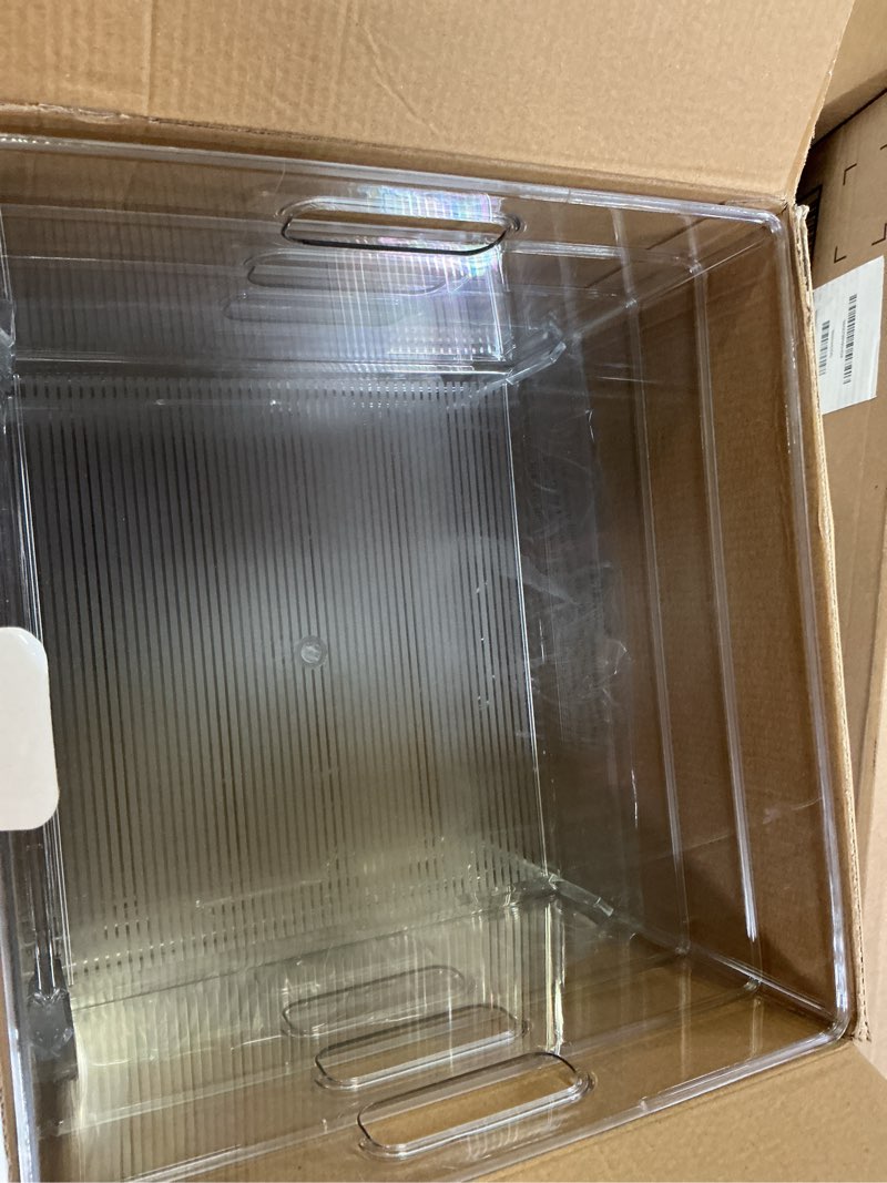 Storage bins multiple purpode 4 pack