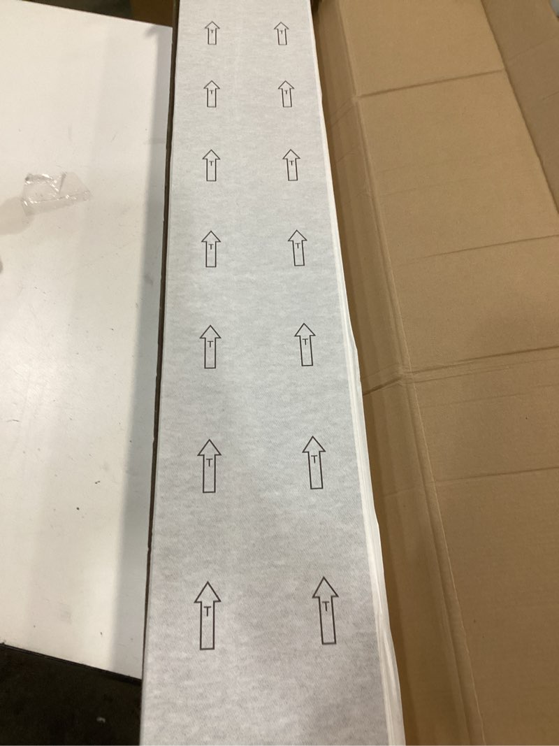 Condition photo showing New/Like New for Art3d Peel and Stick Floor Tile Vinyl Wood Plank 36-Pack 54 Sq.Ft, Light Grey, Rigid Surface Hard Core Easy DIY Self-Adhesive Flooring 36 x 6 x 0.1 inches Light Grey 36