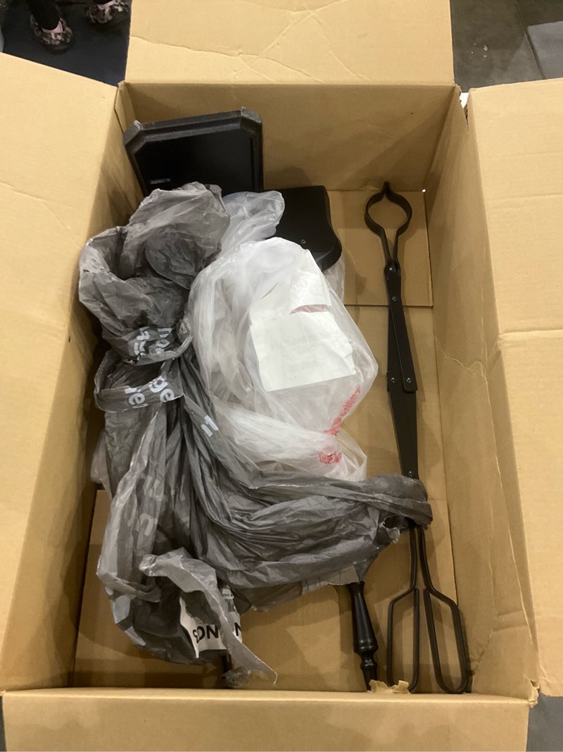 Fireplace equiment with stand