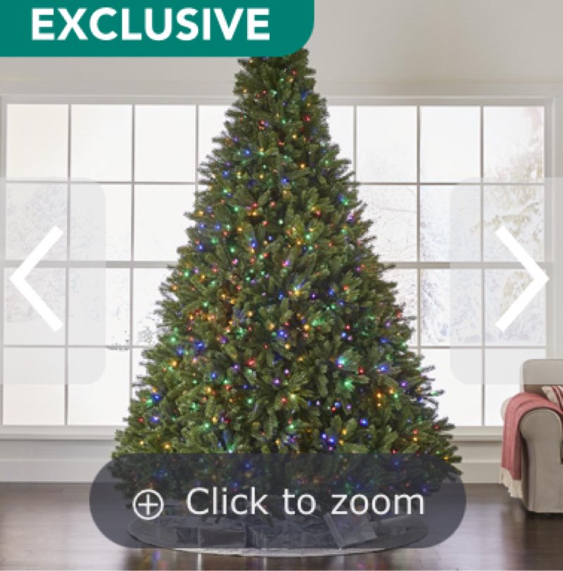 The World's Best Prelit Douglas Fir (9.5' Full) (incomplete box 1 of 2 only)