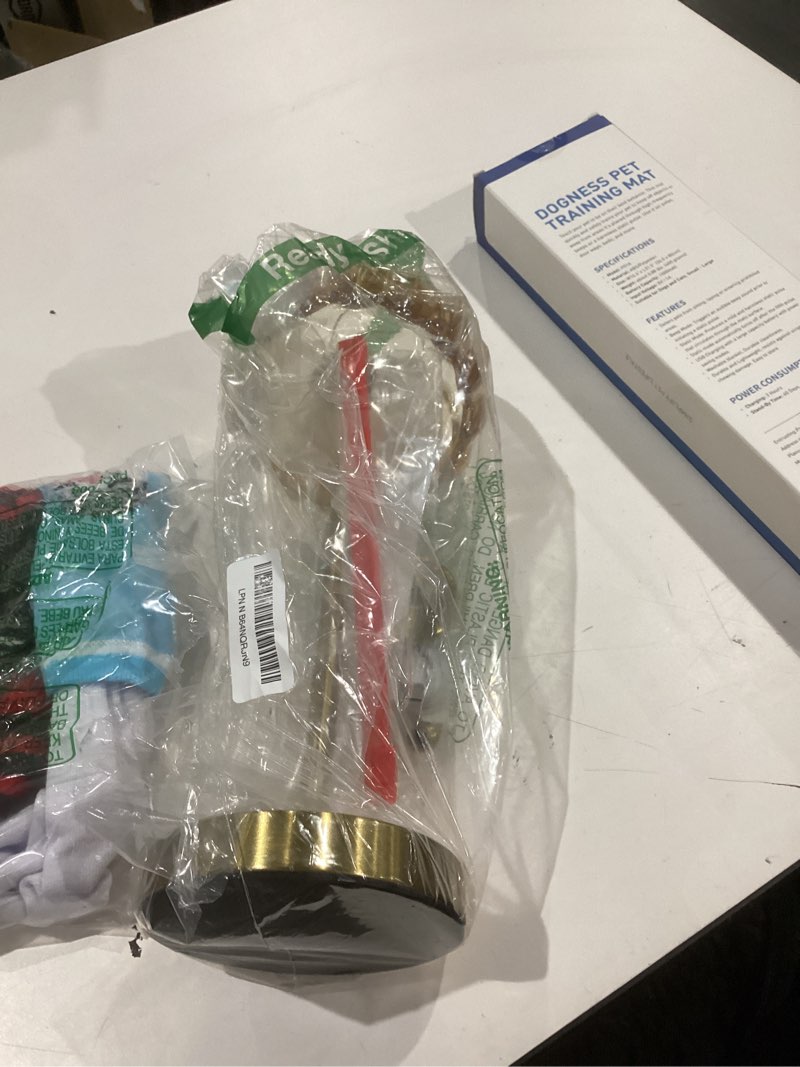 Condition photo showing As Is for Shenmoyl Tulip Table Lamp with 5000mAh Battery & Touch Control, Small Cordless Table Lamp with 3 Colors, Dimmable Rechargeable Battery Operated Table Lamps for Bedroom, Bedside, Desk (Amber Tulip) Amber Tulip 1 Pack