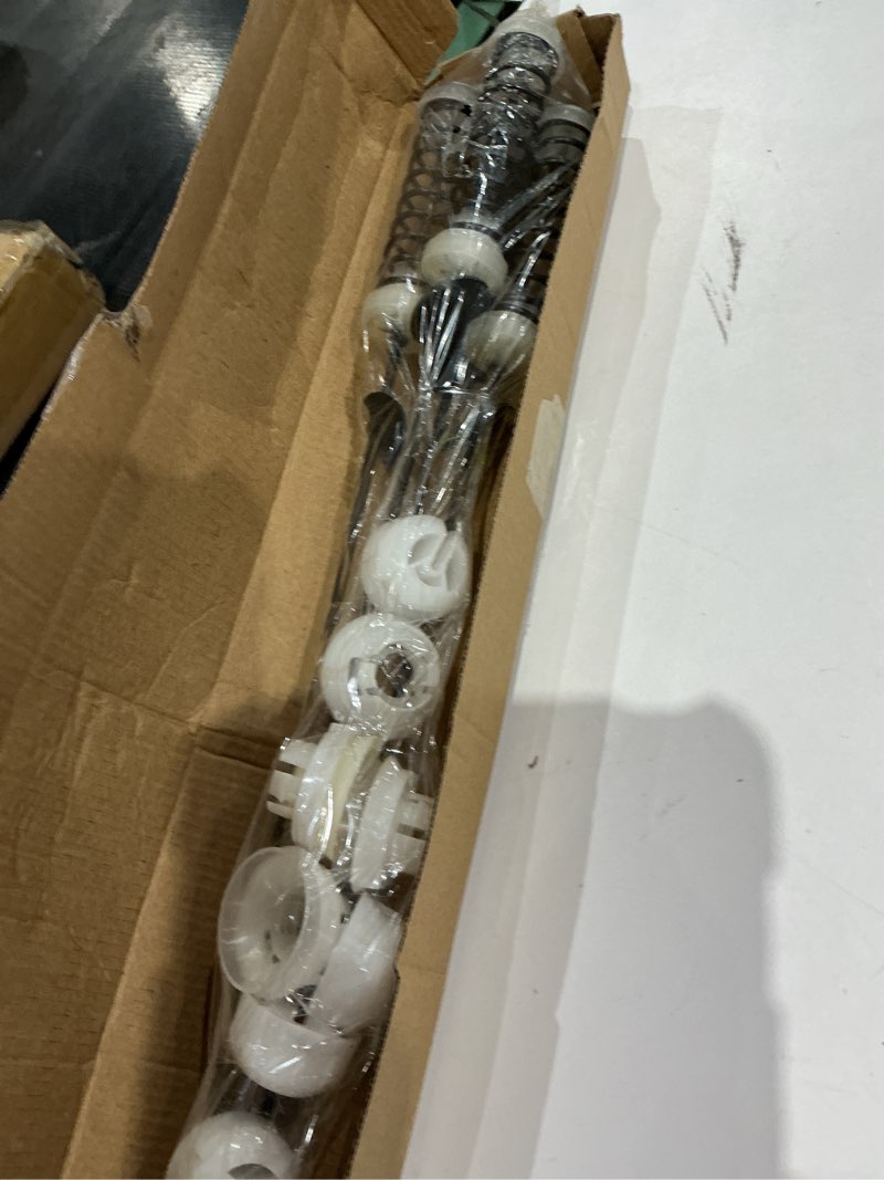 Condition photo showing As Is for wtw8000bw0 washer suspension rod, fit for whirl-pool may-tag ken-more washer wtw6500ww1 mvwb300wq2 wtw6800ww1 mvwb725bw0 mvwb455yq0 mvwb300wq1 mvwb750wq0