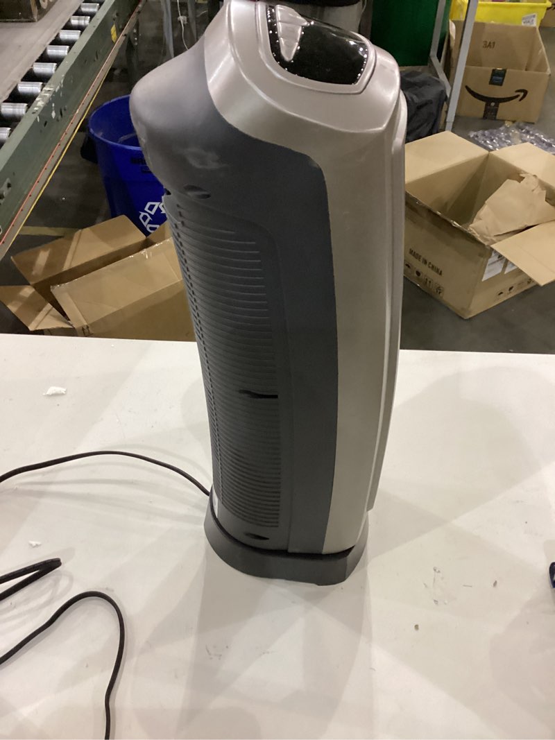 Condition photo showing Good Condition for Ceramic tower heater with remote control