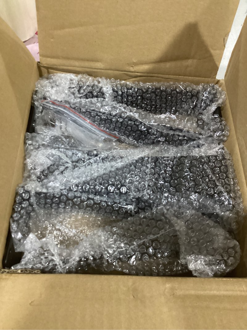 Condition photo showing New/Like New for orgerphy 8 inch black bench legs set of 4| triangle-shape heavy duty table legs furniture legs| black metal for sofa couch dresser| metal legs for coffee table (8 inch)