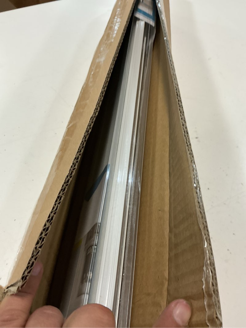 Condition photo showing Good Condition for myshade cordless cellular window shades no tools no drill blackout blinds for indoor windows size 19" wide x 36" height beige room darkening window blinds for bedroom, bathroom, kitchen, living room beige 19"w x 36"h