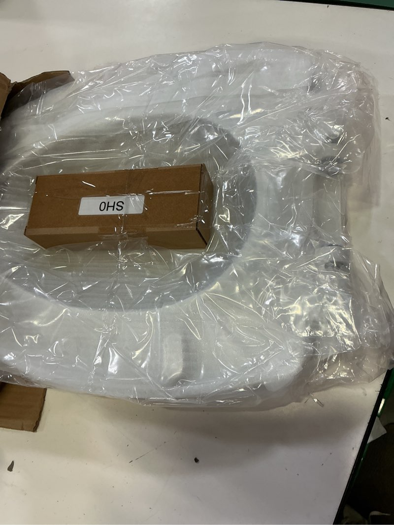 Condition photo showing Good Condition for american standard 5020a65g.020 traditional luxury elongated toilet seat soft close, white white elongated front